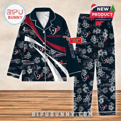 Houston Texans Football Limited Edition Pajamas Set Houston Texans Football Limited Edition Pajamas Set