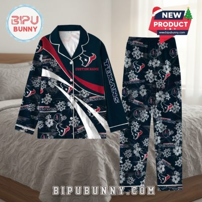 Houston Texans Football Limited Edition Pajamas Set