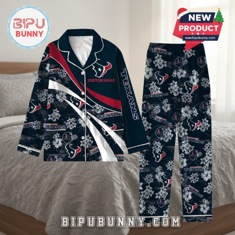 Houston Texans Football Limited Edition Pajamas Set
