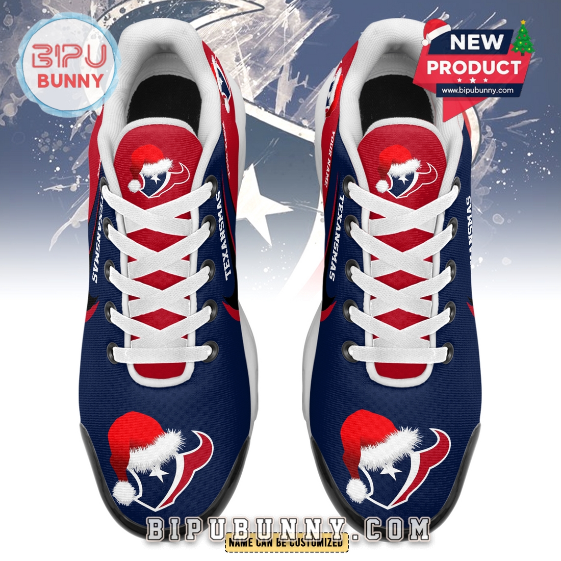 Houston Texans TN Shoes Sneakers For Men And Women Houston Texans TN Shoes Sneakers For Men And Women