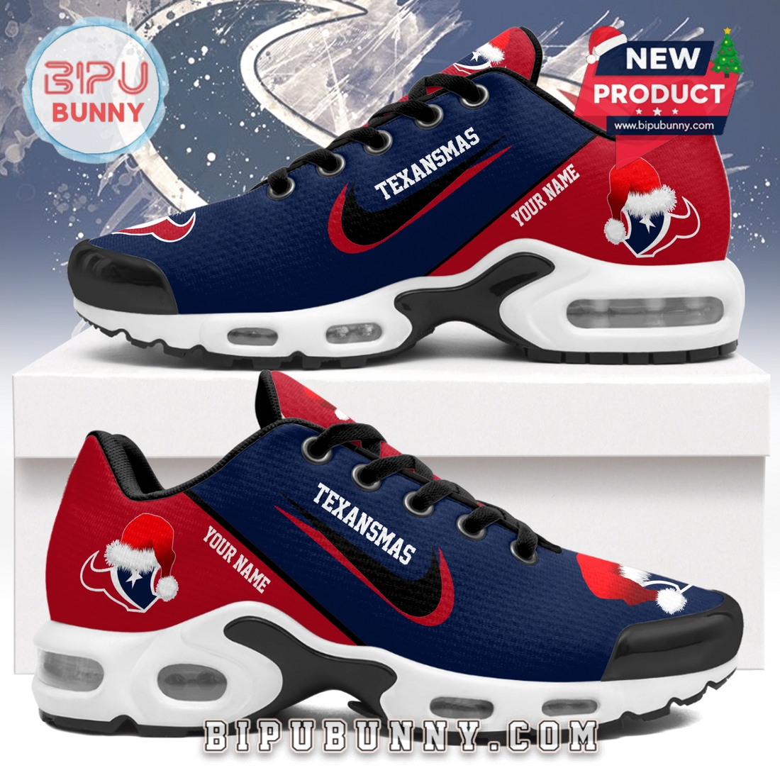 Houston Texans TN Shoes Sneakers For Men And Women Houston Texans TN Shoes Sneakers For Men And Women