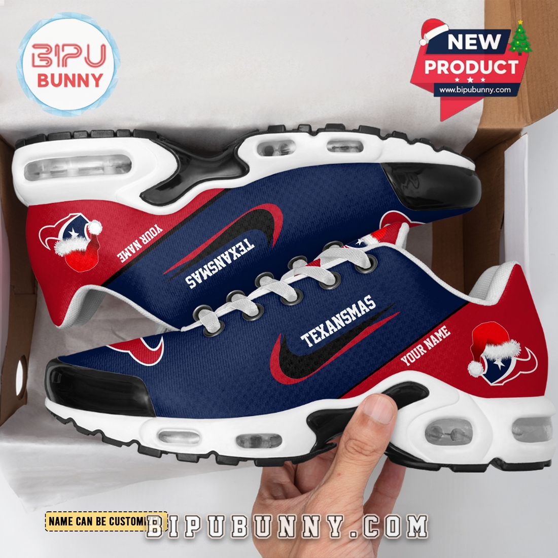 Houston Texans TN Shoes Sneakers For Men And Women Houston Texans TN Shoes Sneakers For Men And Women