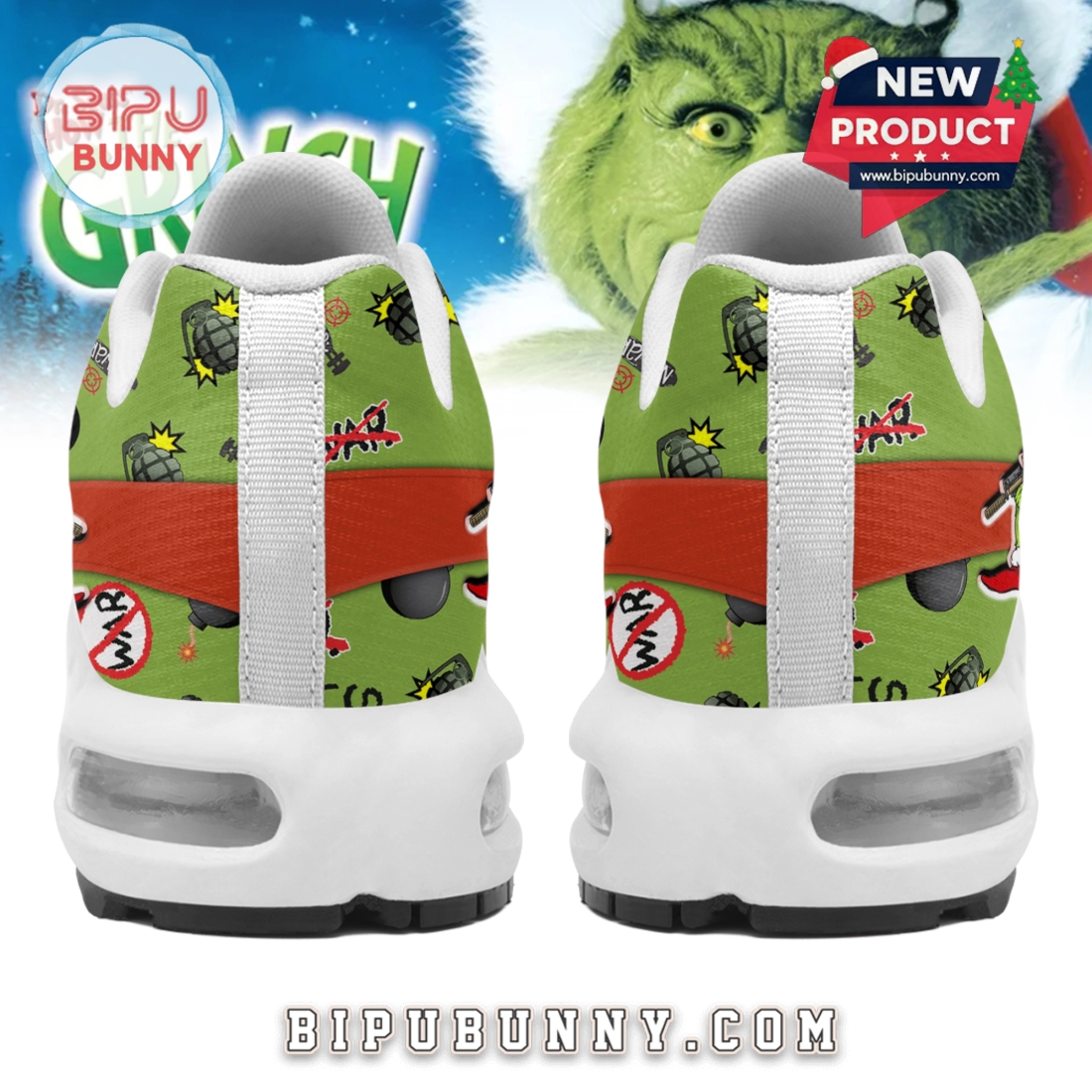 How The Grinch Stole Christmas 2025 TN Shoes Sneakers How The Grinch Stole Christmas 2025 TN Shoes Sneakers