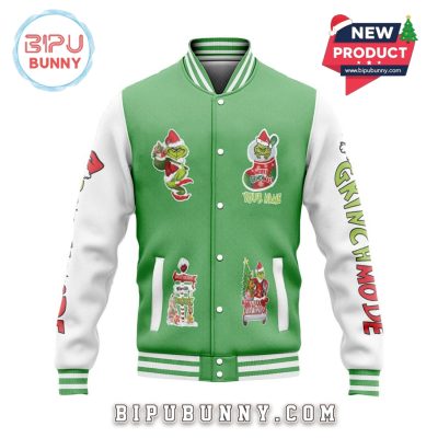 How The Grinch Stole Christmas Baseball Jacket 2025