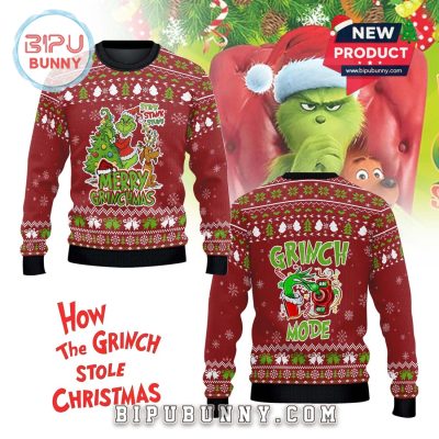 How The Grinch Stole Christmas Ugly Sweater 2025
