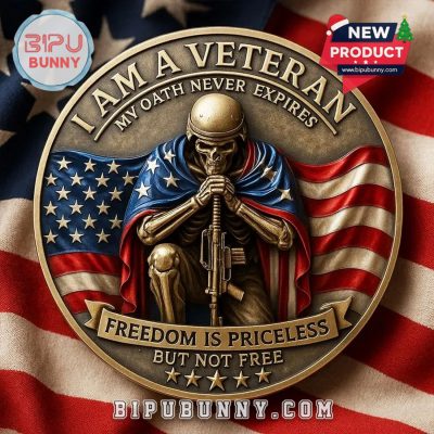 I Am a Veteran Commemorative Coin