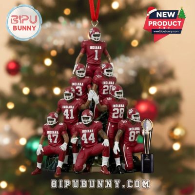 Indiana Hoosiers Christmas Ornament 2025 Indiana Hoosiers Christmas Ornament 2025