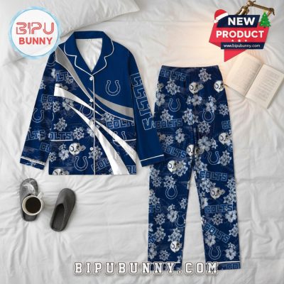 Indianapolis Colts Football Limited Edition Pajamas Set