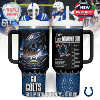 Indianapolis Colts NFL Champion Energy Tumbler 40oz