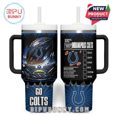 Indianapolis Colts NFL Champion Energy Tumbler 40oz