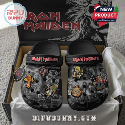 Iron Maiden Crocs Clogs Limited Edition
