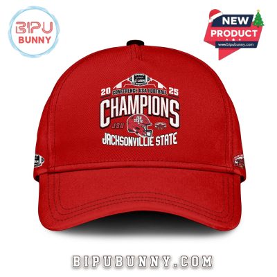 Jacksonville State Gamecocks 2025 Football Champions Hoodie And Pants