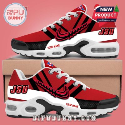 Jacksonville State Gamecocks Personalized Air Max Plus Sneakers