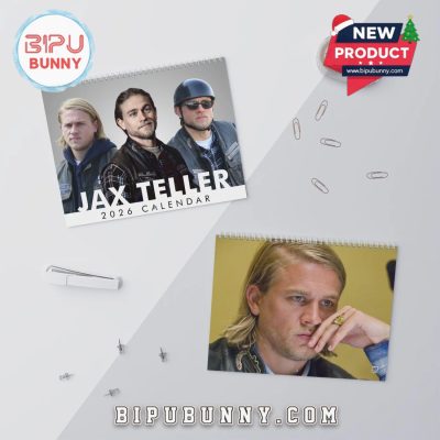 Jax Teller Wall Calendar 2026