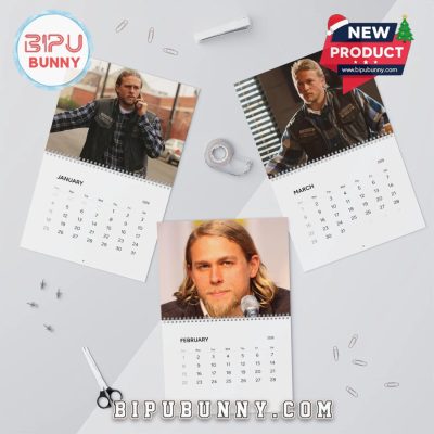 Jax Teller Wall Calendar 2026