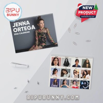 Jenna Ortega Wall Calendars 2026