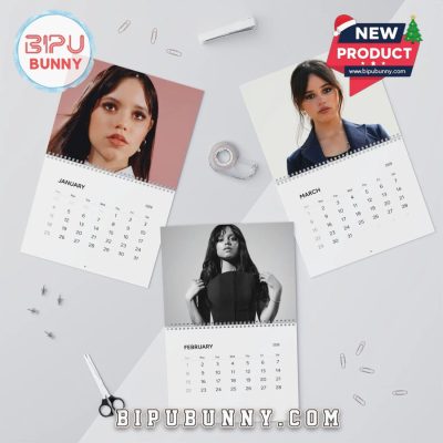 Jenna Ortega Wall Calendars 2026