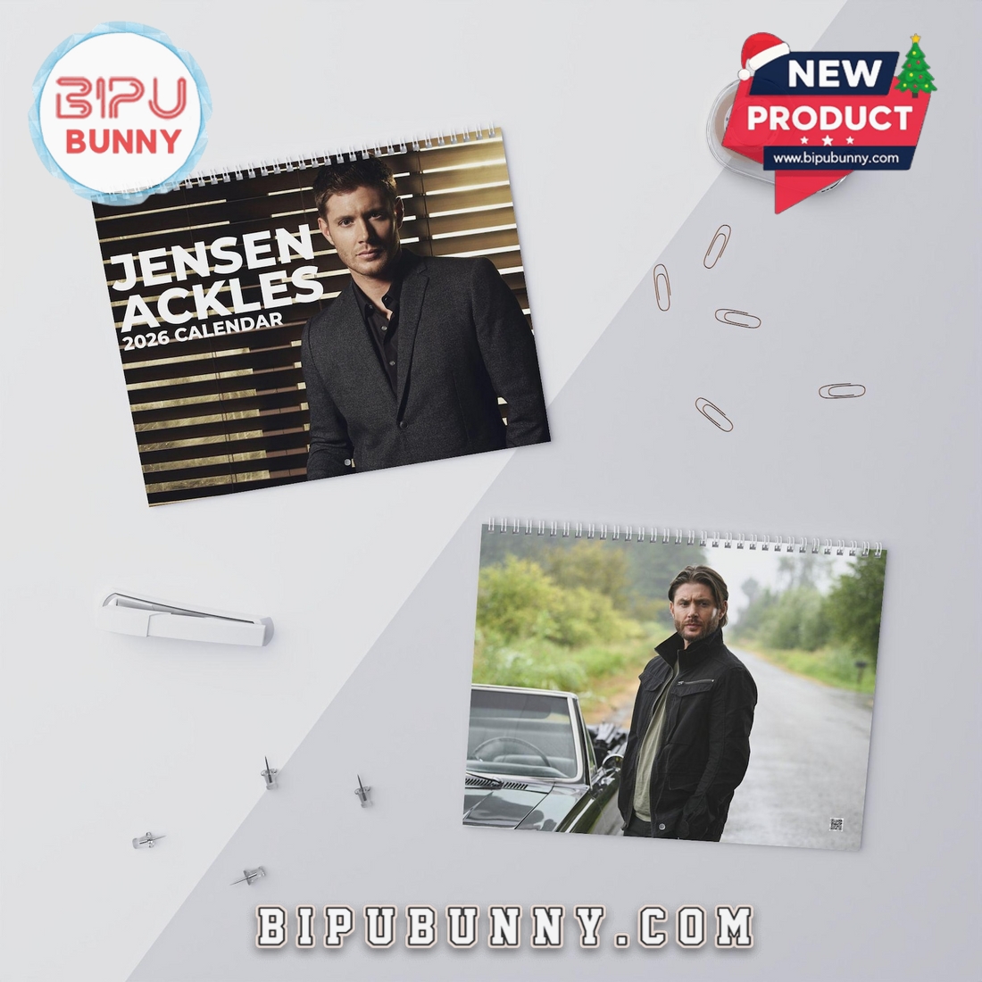 Jensen Ackles Wall Calendar 2026 Jensen Ackles Wall Calendar 2026
