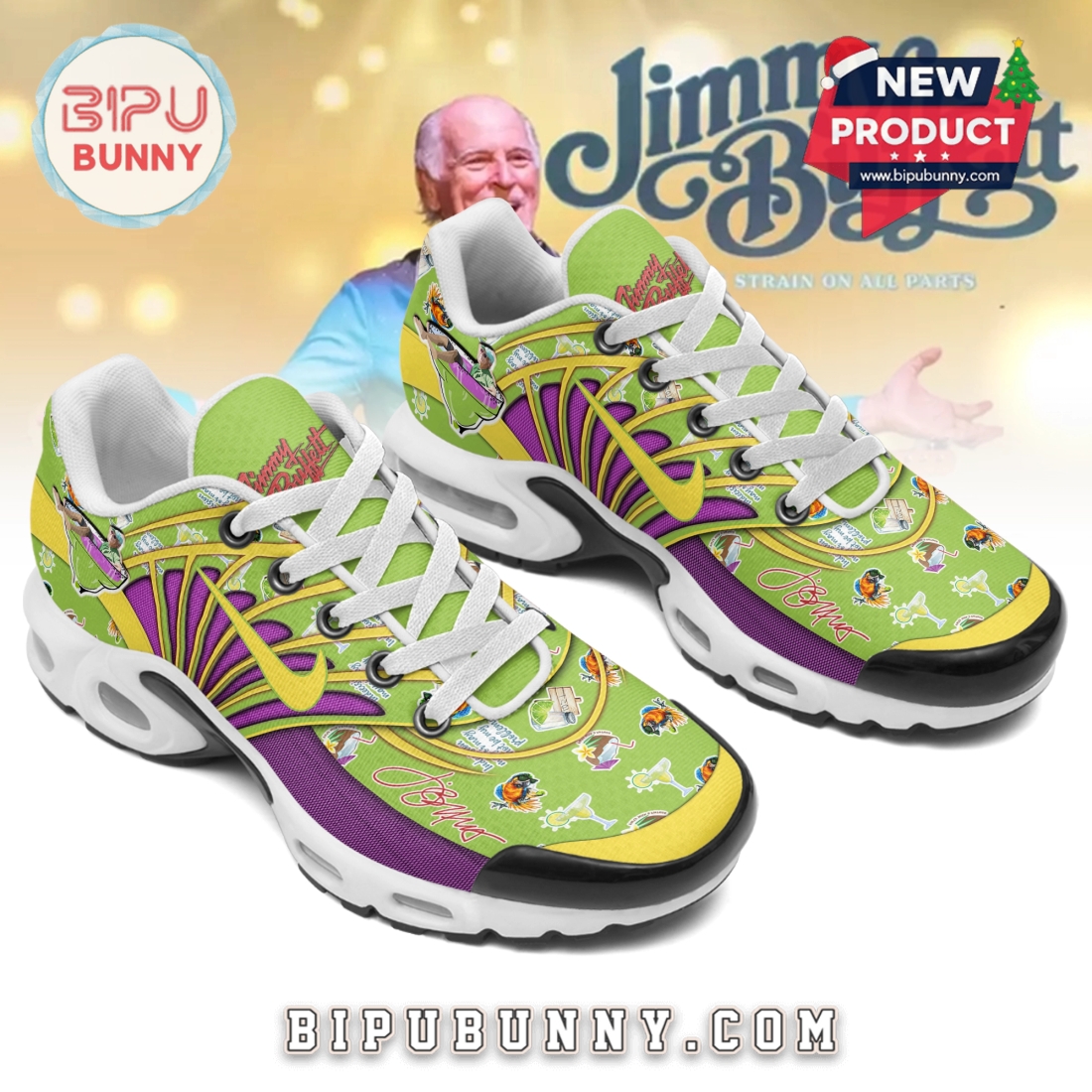 Jimmy Buffett TN Shoes Sneakers For Men And Women Jimmy Buffett TN Shoes Sneakers For Men And Women