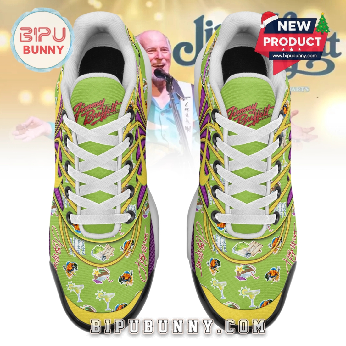 Jimmy Buffett TN Shoes Sneakers For Men And Women Jimmy Buffett TN Shoes Sneakers For Men And Women