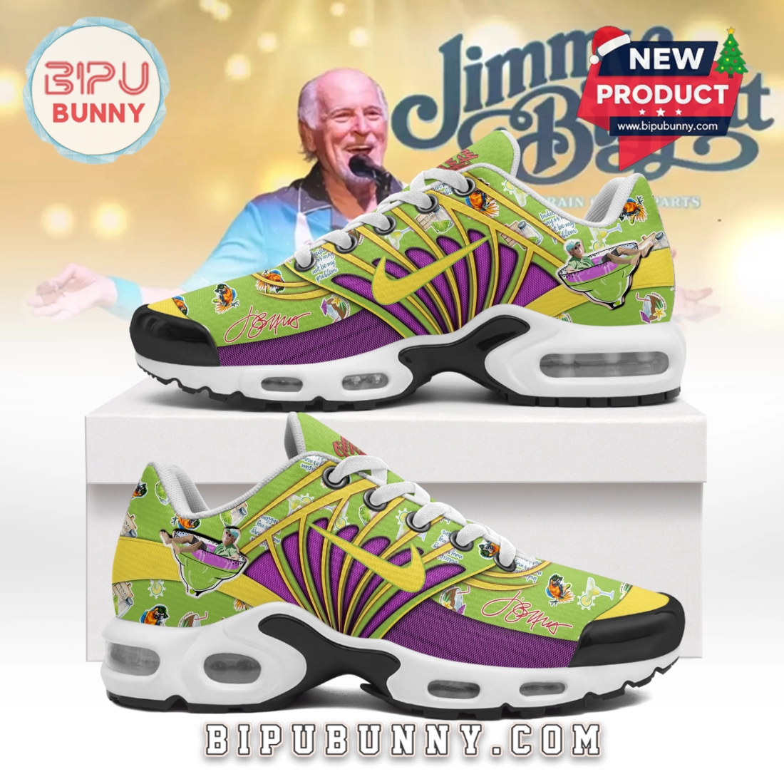 Jimmy Buffett TN Shoes Sneakers For Men And Women Jimmy Buffett TN Shoes Sneakers For Men And Women