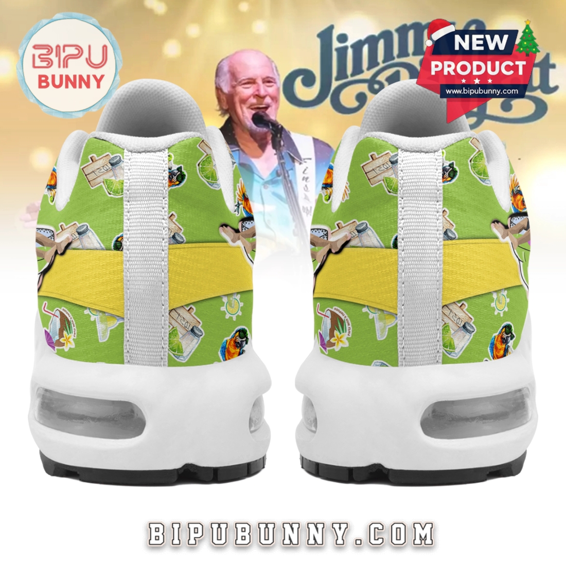 Jimmy Buffett TN Shoes Sneakers For Men And Women Jimmy Buffett TN Shoes Sneakers For Men And Women