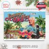 Cover of the 2026 Jimmy Buffett calendar showing the artist with a guitar in a tropical Margaritaville-themed design!
