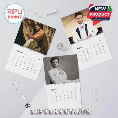 Jonathan Bailey 2026 Wall Calendar