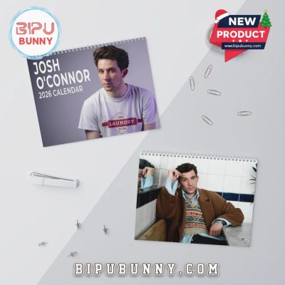 Josh O’Connor Wall Calendar 2026