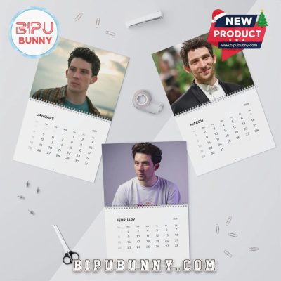 Josh O’Connor Wall Calendar 2026