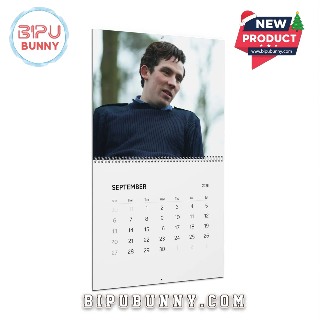 Josh O’Connor Wall Calendar 2026 Josh O’Connor Wall Calendar 2026