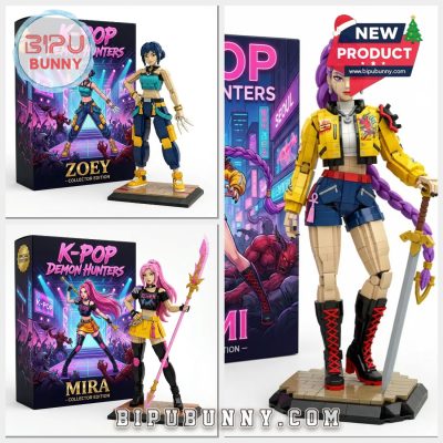 K-POP Demon Hunters Collector Brick Edition