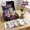 Rumi Kpop Demon Hunters brick set with open box instruction manual building pieces and completed figure!