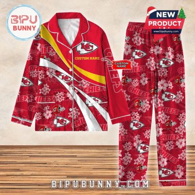 Kansas City Chiefs Football Limited Edition Pajamas Set Kansas City Chiefs Football Limited Edition Pajamas Set