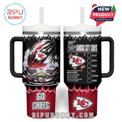 Kansas City Chiefs NFL Champion Energy Tumbler 40oz