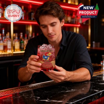 Kansas Jayhawks 136th Anniversary Whiskey Glass