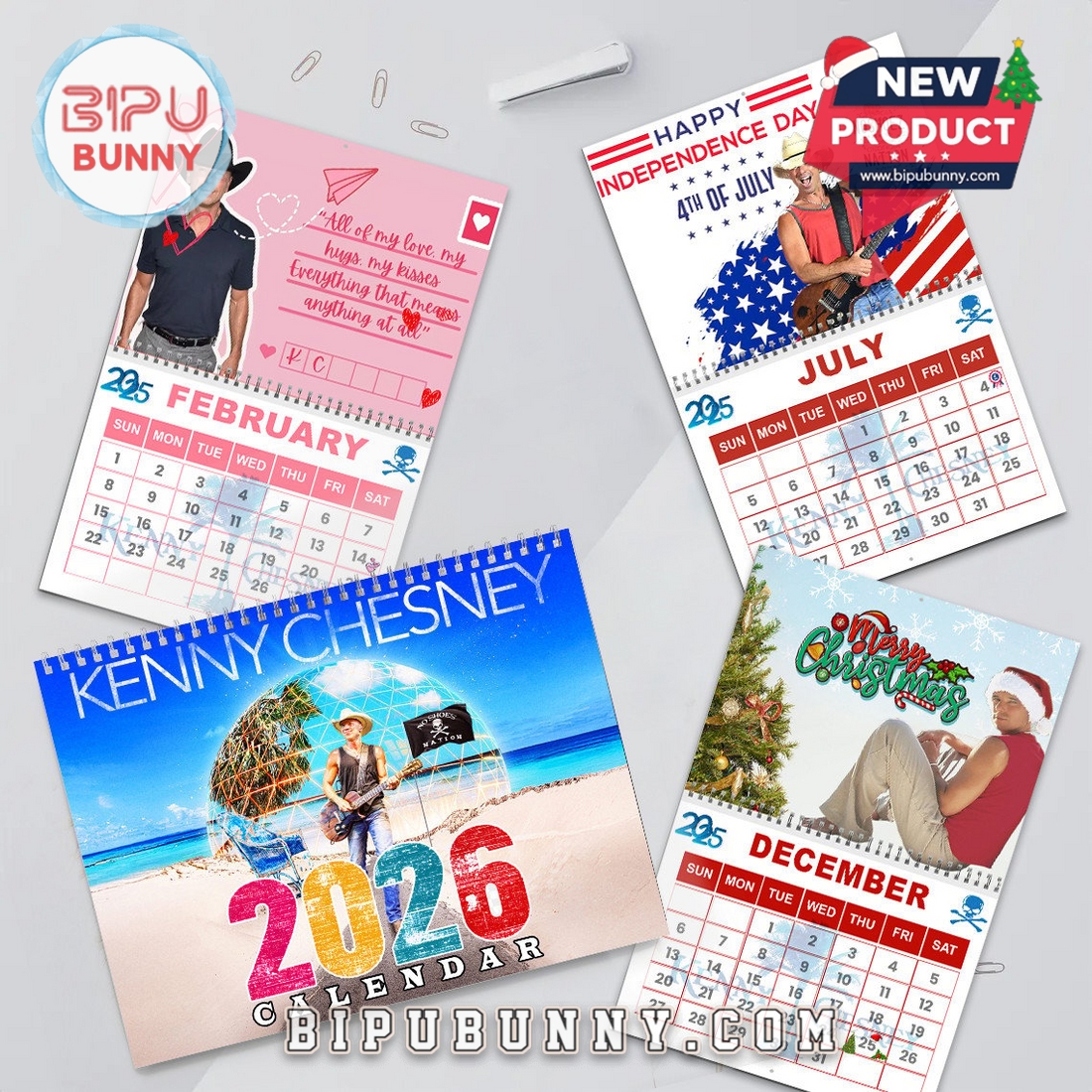 Kenny Chesney Wall Calendar 2026 Kenny Chesney Wall Calendar 2026