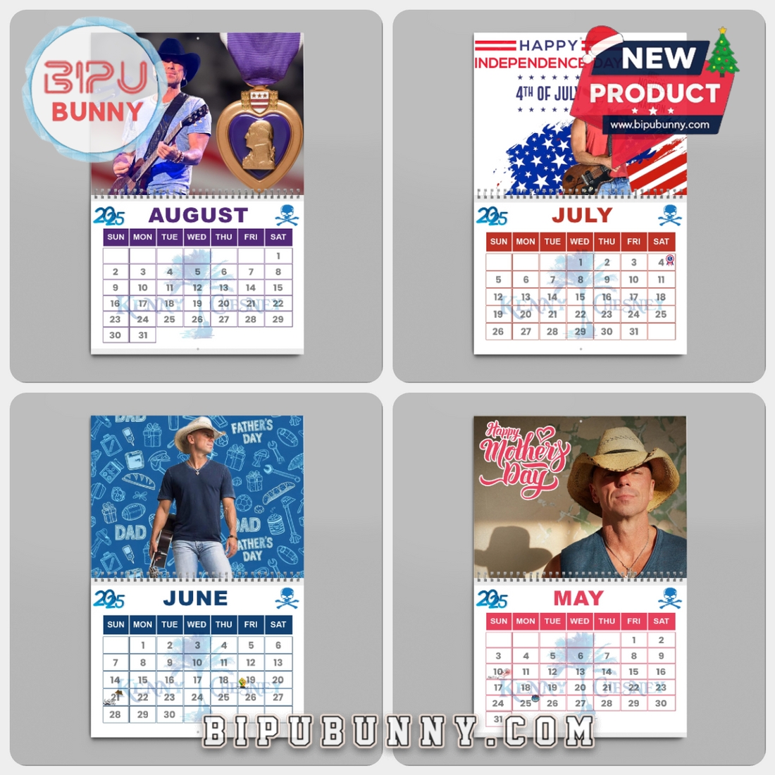 Kenny Chesney Wall Calendar 2026 Kenny Chesney Wall Calendar 2026
