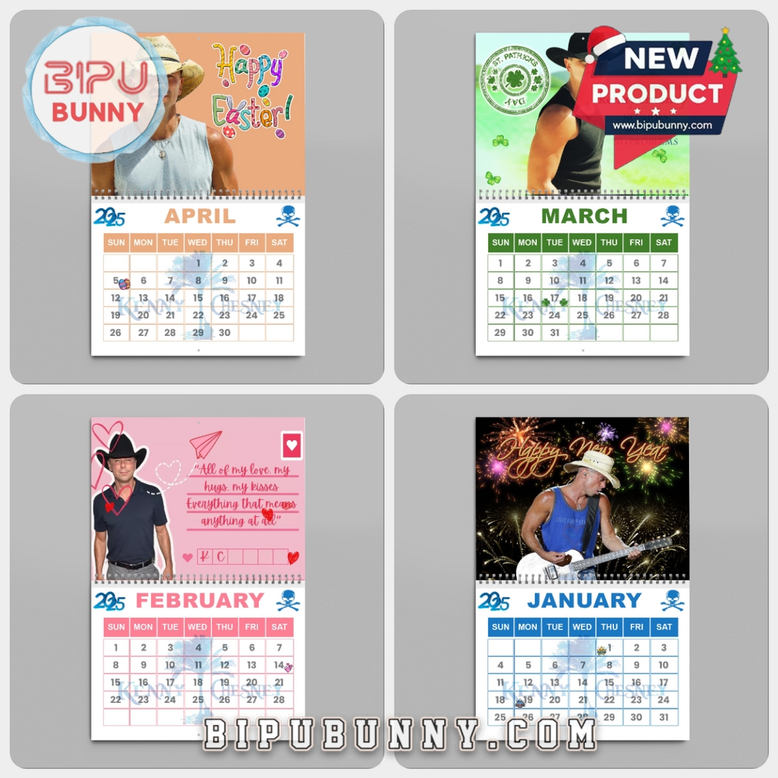 Kenny Chesney Wall Calendar 2026 Kenny Chesney Wall Calendar 2026