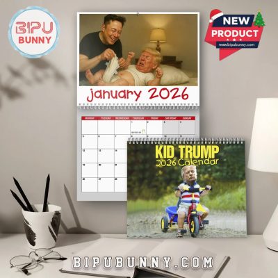 Kid Trump 2026 Wall Calendar