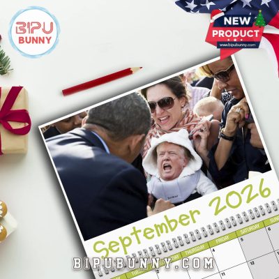 Kid Trump 2026 Wall Calendar