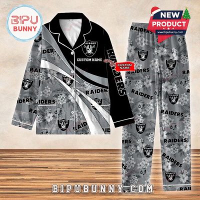 Las Vegas Raiders Football Limited Edition Pajamas Set Las Vegas Raiders Football Limited Edition Pajamas Set