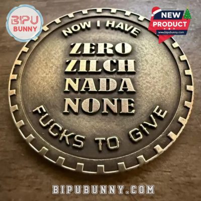 Last Fuck To Give EDC Challenge Coin