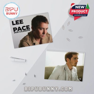 Lee Pace Wall Calendar 2026