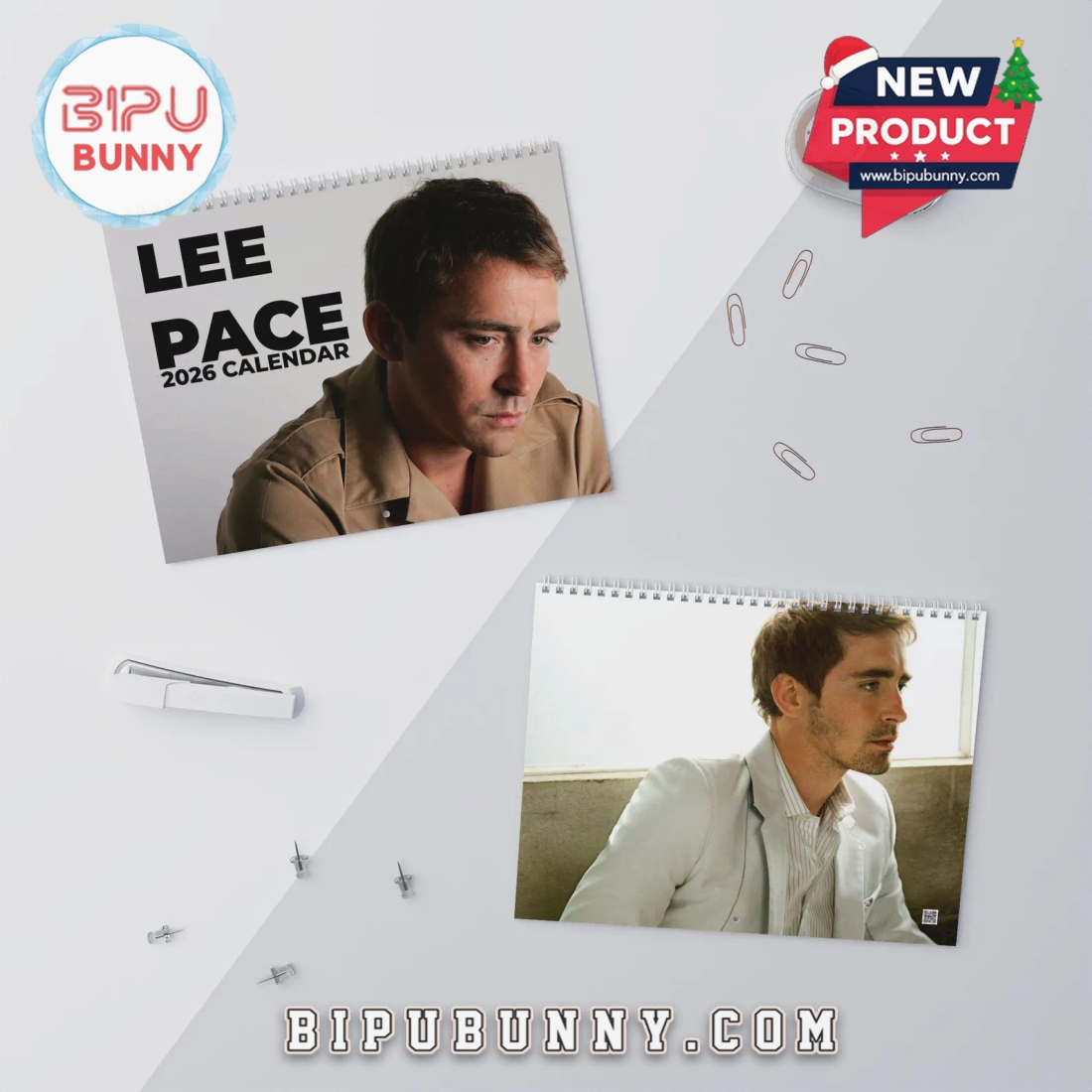 Lee Pace Wall Calendar 2026 Lee Pace Wall Calendar 2026
