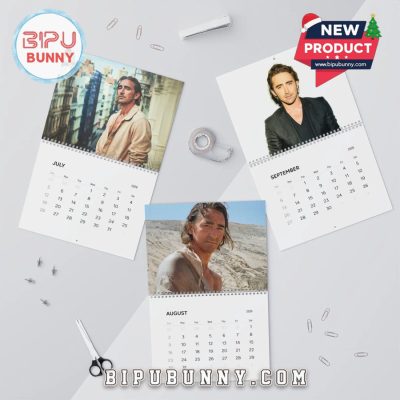 Lee Pace Wall Calendar 2026