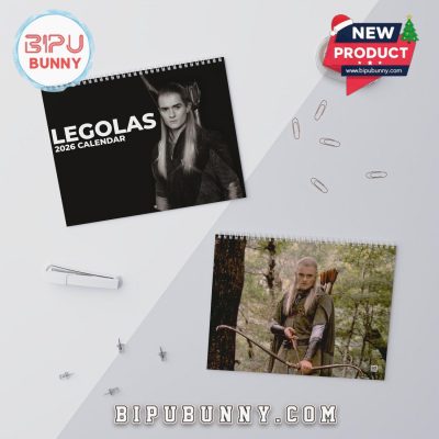Legolas Wall Calendar 2026