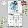 May 2026 calendar page filled with Lionel Messi’s Argentina highlights in a lively and artistic blue-yellow tone, complemented by bold typography and a practical date grid!