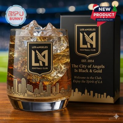 Los Angeles FC Whiskey Glass