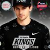 Los Angeles Kings Bluey Night jersey with matching cap design and Bluey theme artwork!